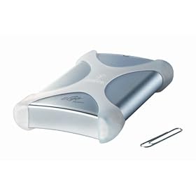 Iomega 34438 320GB USB 2.0 eGo Encrypt Portable Hard Drive (Silver)