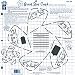 12''x12'' Plastic Templates-Giant Star Card