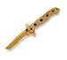 Columbia River Knife and Tool M16-13DSFG 3-Inch Desert Special Forces G10 Veff Serrated Blade Knife
