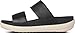 FitFlop Womens Loosh Slide Nubuck
