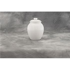 Reco White Cookie Jar by Reco