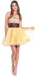 Plus Size Strapless Polka Dot Print Beaded Sequined Short Prom Dress/Mini Dress 
