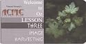 Vincent Versaces Welcome to Oz: Lesson 3 - Image Harvesting (TUTORIAL DVD)