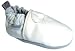 Baby Leather Soft Sole Shoes, White (infant to toddler)