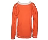 MaxOut UPF 50+, UV Protective Girl's Long Sleeve Rashguard