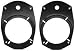 Metra 82-6901 5-1/4-Inch or 6-1/2-Inch Speaker to 6 x 9-Inch Mounting Hole Adapters