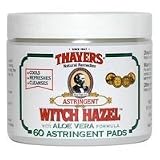 Witch Hazel Pads - 60 - Pad