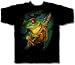 Nature - Red Eyed Tree Frog Adult T-Shirt Image