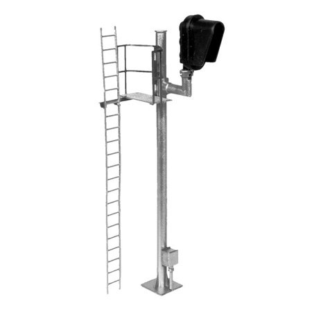 HO Modern 1-Head Block Signal, Lighted-image