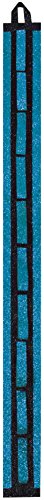 Chassé Girls' Bow Pro Glitter Aqua/Glitter Black