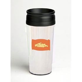 16 oz. Double Wall Insulated Tumbler with frozen french fries - Paper Insert by French Fry Cutters