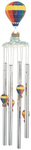 Wind Chime Round Top Air Balloon Hanging Garden Decoration Windchime