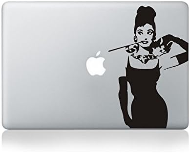 Sticker Chief Audrey Hepburn 2 Apple Macbook Vinyl Skin Sticker Decal for Retina/Air/Pro 13"