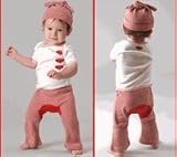 Sckoon Organic Plum Tee / Monkey pants (Tee/Pants sold separately)