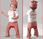 Sckoon Organic Plum Tee / Monkey pants (Tee/Pants sold separately)
