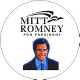 MITT ROMNEY FOR PRESIDENT 2012 Logo Political 1.25