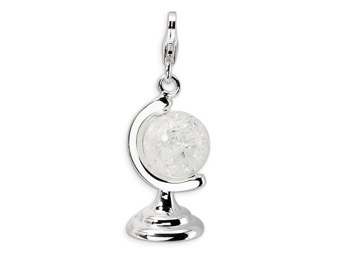 Globe Charm
