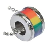 Gay Pride Ring Pendant