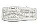 Comfort Curve Keyboard 2000 weiß