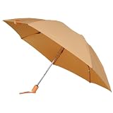 UVION Stepper 手を濡らさず畳めるワンタッチ開閉傘 直径95cm オレンジ 7607OR