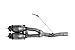 Pacesetter 324599 Raw Steel Direct Fit Catalytic Converter for 2000 Audi TT Quattro L4 1.8 (Non C.A.R.B. Compliant)