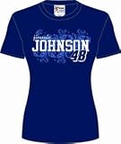 Jimmie Johnson Team Color Ladies Tee Shirt