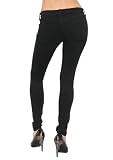 Genetic Denim The Shya Cigarette Skinny Jean in Dark Tin