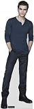 - 	 Vampire Diaries Standup ~ Stefan Salvatore From the Tv Show Vampire Diaries Size 22" X 72"
