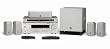 Yamaha YHT-470SL Home Theater System (Silver)