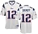 New England Patriots Tom Brady Replica Adult White NFL Equipment Jersey