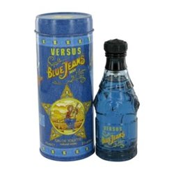 Versus Blue Jeans By Gianni Versace For Men, Eau De Toilette Spray 2.5-Ounces