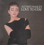 LOVE TO STAY 12 INCH (12" SINGLE) UK EPIC 1983