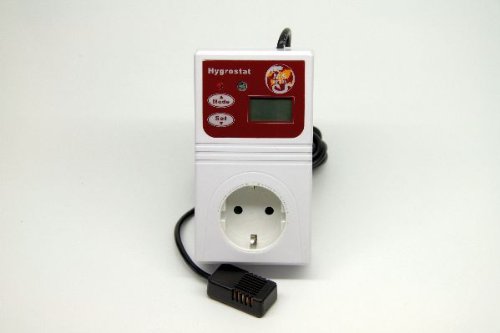 M&S Reptile Hygrostat Hygro Control