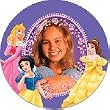 Custom Photo Plate - Disney Princess Photo Plate - Customize Your Disney Princess Plate With Your Favorite Photo