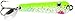 VMC TMS18GCSH 1/8-Ounce Tumbler Spoon, Glow Chartreuse Shiner