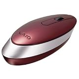 ソニー(VAIO) Bluetooth レーザーマウス ガーネットレッド VGP-BMS33/RJ ガーネット