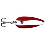 Original Dardevle Spoons (Red/White, 1/4 oz.)