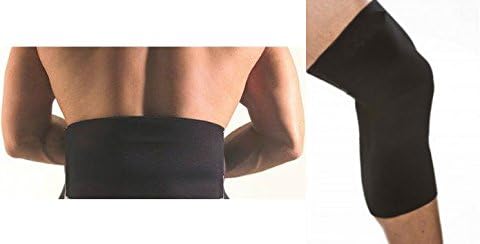 Knee Compression Sleeve (L-Knee) &amp; Waist Fat Burner LIQUIDATION SALES GET WHILE IT LAST