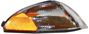 TYC 18-3299-01 Dodge Intrepid Front Passenger Side Replacement Parking/Signal/Side Marker Lamp Assembly