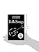 Little Black Songbook of Folk Songs: Lyrics/Chord Symbols