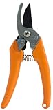 Flexrake LRB404 Bypass Pruner with Plastic Handles, 1/2-Inch Capacity