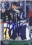 Geoff Sanderson, Hartford Whalers Autographed Card