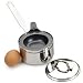 RSVP 18/10 Stainless Steel 1-Egg Poacher NEW