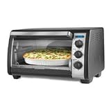 31vDjyXoJhL. SL160  4 Slice Toaster Oven  Black