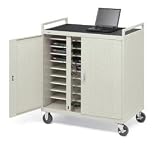 Fisher Scientific Notebook Computer Cart; Notebook Computer Cart-30 Unit Fisher Scientific Notebook Computer Cart; Notebook Computer Cart-30 Unit