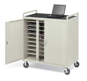 Fisher Scientific Notebook Computer Cart; Notebook Computer Cart-30 Unit