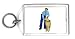 Keychain with man, training, human, body, individuals, individual, law, persons, shepherd, humans, police, german, people, person