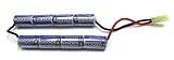 TSD 9.6V 1400mAh Intellect Battery with mini male plug