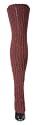 Merino Wool Boucle&acute; Stretch Knit Leg Warmers by KD dance, Makers of the Finest Knit Dancewear in the World, Burgundy Leg Warmers, Super Stretchy, Warm & Soft - Made in America