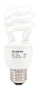Sylvania 29727 13W Compact Fluorescent Micro Mini with Integral 120V Ballast Medium Screwbase, Soft White, 2-Pack # CF13EL/MICROMINI/2/12/RP
